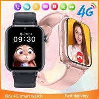 2025 New Security level WIFI Kids 4G For Xiaomi SmartWatch SOS LBS GPS position Video Call Chat Camera Children SIM Smartwatch