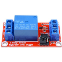 1/2/4/10PCS Relay module 1 Channel 5V Relay Module Board Shield with Optocoupler Support High and Low Level Trigger for Arduino