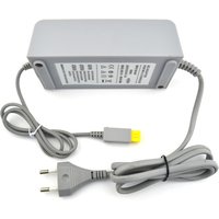 EU Plug AC Charger Adapter for Wii U Console 100-240V 50/60Hz Home Wall Power Supply