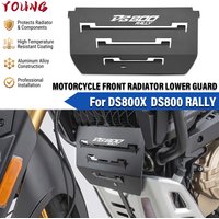 New Motorcycle Accessories Black For VOGE DS800 RALLY DS800X DSX 800 Radiator Grille Lower Guard Cover Protector