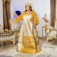 Abayas Traditional Africa Clothing African Dresses for Women Dashiki Ankara Bazin Gown Robe Muslim Kaftan Maxi Long Dress 2026