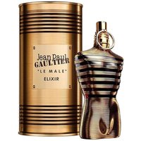 Jean Paul G_aultier Le Male Elixir Eau de Parfum for Men A Full Bottle 125ML