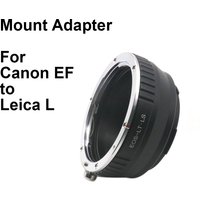 EF - L For Canon EOS EF / EF-S lens - Leica L Mount Adapter Ring EF-TL EF-SL EFS for Leica TL CL SL for Panasonic Lumix S1 S5