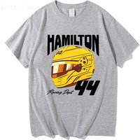 Lewis Hamilton Champion T-Shirt Motorsports Apparel Race Fan Gift Clothes New Pattern Unisex High Quality T Shirts