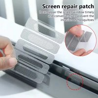 5/10pcs Subsidy for Invisible Repair of Mosquito Net Patch for Exhaust Grille and Window Drain Hole Window Screen Paste Mesh