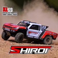 RC Racing Truck Team Corally SHIROI XP 6S 1/8 Scale 4WD Brushless Electric High Performance Off-Road Short Course KIT