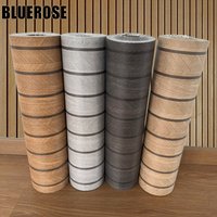 Wood Grain Peel and Stick Wallpaper Wood-Like Stripes Self Adhesive Wallpaper for Bedrooms Living Rooms TV Backdrop Walls Decor