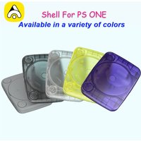 Apexneer Game Console Replacement Shell Transparent Case For PlayStation PS One Console