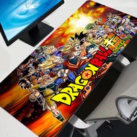 Mouse Pad Dragon Ball DBZ Game Rubber Pc Keyboard Laptop Computer Speed Desk Mat Gaming Acessories Mousepad Mouse Pads