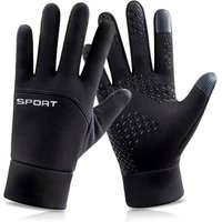 AliExpress NONE Unisex Touchscreen Winter Gloves Thermal Warm Cycling Bicycle Bike Ski Outdoor Camping Hiking Motorcycle Gloves For Sports