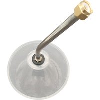 High-Pressure Car Wash Splash Guard - Transparent Pvc, No Battery Needed, Ideal For Water Spray Pump Protection
