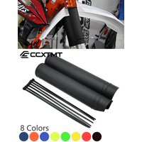 Motorcycle Universal Fork Guard Protector Covers For KTM EXC XCW XCF SXF SX XC EXCF 125-500 DUKE 390 690 790 890 990 1090 1190