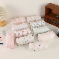 1 Pcs Kawaii Pencil Case Cute Kitten with high appearance value Box Pencilcase Bag School Supplies Stationery