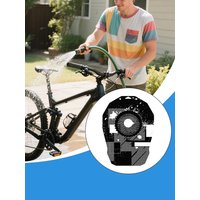 AliExpress NONE Cycle Wash Cover Protective Bike Brake Disc Cover Lightweight Waterproof Easy-To-Clean Protector for Oil Stain Prevention