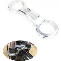 Aftermarket Fit For Harley Dyna Street Bob FXDB Dyna Super Glide Dyna Lowrider Fork Stabilizer Front Fork Brace Absorber Damper