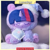 Original My Little Pony Good Night Sweet Dreams Vinyl Blind Box Cute Sleeping Pony Figure Set Collectible Kawaii Desk Decor Gift