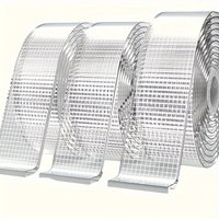 Heavy Duty Nano Tape Double Sided Transparent Waterproof Adhesive Tape Removable Strong Sticky Mounting Tape for Home Office