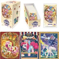 Original Box Genuine KAYOU My Little Pony Cards Bright Moon Pack 10th Edition ZR Cards Fun Shadow 1 Rainbow 2 Collection Card