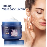 Micro-face Firming Cream Tightens Contours Face V Line Shape Masticatory Muscles Jowls Fat Burning Anti-Aging Essence Skin Care
