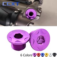 AliExpress NONE CNC Aluminum Front Wheel Axle Bolt Nut For Sur-Ron Surron Light Bee X Light Bee S Light Bee L1e Segway X160 X260 Electric Bike