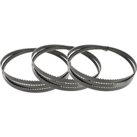 3PCS For Einhell SB200 Scheppach HBS20 1400mm Band Saw Blade 3.2/6.35/9.5mm Width 6/14TPI Woodworking Tools Accessories