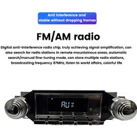 Portable Retro Ford Car Radio MP3 for Stereo Multimedia Player with USB and AUX for Ford and Models