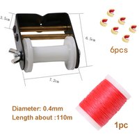 Archery Bow String Cable Winder Tool Spool Thread Cable Winder Bowstring Serving Thread Rope Protector