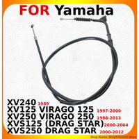 Motorcycle Clutch Cable Steel Wire Line For Yamaha XV125 VIRAGO XV240 XV250 VIRAGO 250 XVS250 DRAG STAR XVS125 (DRAG STAR) Parts