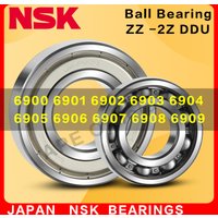 Japan NSK bearing 6900 6901 6902 6903 6904 6905 6906 6907 6908 6909 6910 ZZ DDU -2RS Deep groove ball bearing
