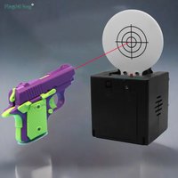 2026 New Induction laser target Auto-reset Laser toy guns Shoot training targets The best gift for parent-child interactive game