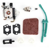Garden Tool Carburetor Replacement Kit for STIHL FS38 FS45 FS46 FS55 KM55 HL45 FS55C FS55R FS55RC Mower