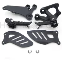 Foot Pegs Footrest Bracket for Suzuki GSXR 600 GSXR 750 2006-2010 Motorcycle Parts Front Rider