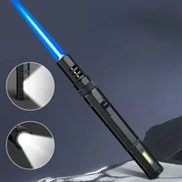 New High Temperature Welding Gun Butane Gas Torch Lighter Multi functional Detachable Lighting Outdoor Portable Cigar Lighters