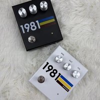 Guitar effector 1981 stompbox overdrive effectGuitar Effects Guitar Pedal Overdrive Effects Overdrive Pedal