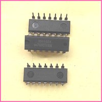 10PCS/LOT SN74HCT08N SN74HCT08 DIP14 DIP-14 74HCT08 New original In Stock