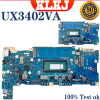 Dinzi UX3402 Laptop Mainboard For ASUS UX3402VA UX3402ZA BX3402ZA RX3402ZA Motherboard 100% test OK i5-i7/12th13th RAM:8GB-16GB