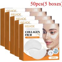 5 BOXES Collagen Soluble Patches Film Anti Wrinkles Remove Dark Circles Facial Mask Moisturizing Lifting Firming Skin Eyes Care