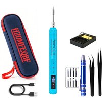 Professional Soldering Iron Kit, Professional Welding Tool Set, Ideal for DIY Projects and Electronic Repair