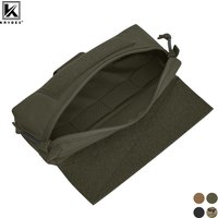 KRYDEX Tactical Mini Dangler Dump Drop Pouch Fanny Pack Tool Storage Bag for JPC CPC LBT D3CR MK3 MK4 Chest Rig Vest Accessories