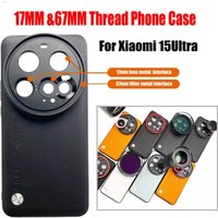 For Xiaomi 15Ultra 17MM Thread Phone Lens Adapter 67MM Thread Interface Filter Ring Adapter Phone Case For Lens CPL VU ND Filter
