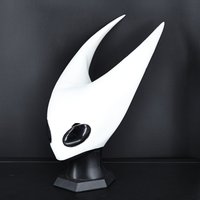 Hollow Knight: Silksong Costume Masks Cosplay Hornet Helmets for Adult Hornet Halloween Carnival Masquerade Full Head Mask Props