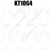 KT1064 Action Figures Movie Building Blocks Bricks XP487 XP488 XP489 XP490 XP491 XP492 XP493 XP494 Gift Toys