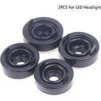 2PC Universal Car Headlight Bulb Dust Cover Soft Rubber For LED Headlight HID Xenon Lamp Inside Diameter 70/75/80/85mm Hole 20mm