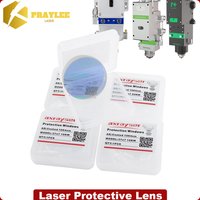 Laser Protective Lens 18x2 27.9x4.1 37x7 Full Size Protection Windows for Raytools Precitec Bodor Fiber Laser Cutting Head