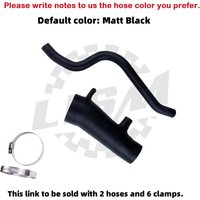1PC/2PCS For 1999-2004 Land Rover Discovery 2 TD5 Silicone Intake Inlet Boost Hose Turbo To Air Box Tube 3PLY
