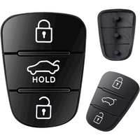 Replacement 3 Buttons Rubber Pad Key Shell For Hyundai IX35 I30 for Accent for Kia K2 K5 for Rio Flip Remote Car Key