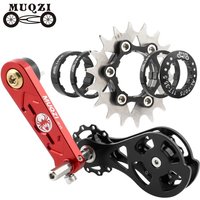AliExpress MUQZI Single Speed Conversion Kit 12T 13T 14T 15T 16T 17T 1 Speed Cassette Cog With Single Speed Chain Tensioner Chain Guide