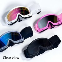 AliExpress NONE Kids Motorcycle Riding Goggles Windproof Sandproof Cycling Glasses Dustproof Eyewear Ski Goggles