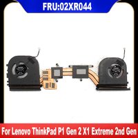 02XR044 New Original For Lenovo ThinkPad P1 Gen 2 X1 Extreme 2nd Gen CPU Cooling Fan Cooler Fan Heatsink Radiator High Quality