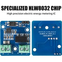 HLW8032 AC Voltage and Current Acquisition and Output Module, UART Communication Module, Suitable for Data Acquisition Etc.